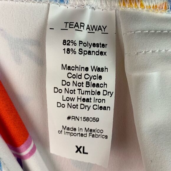 Fiercepulse women’s heart pattern Valentine’s Day leggings size x-large - Picture 7 of 8